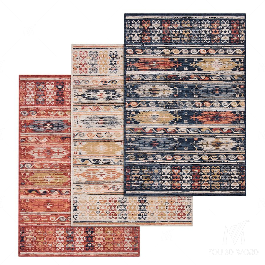 Carpets Set 2362